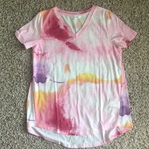 NWOT Tie Dyed Tee